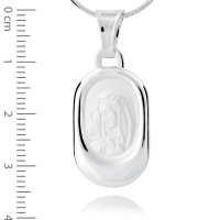 Srebrny medalik 158237