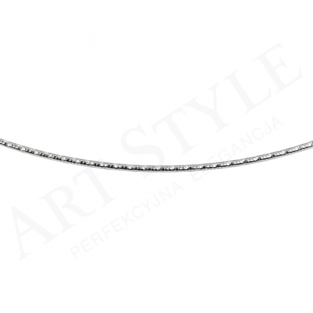 Srebrny Łańcuszek typu Linka 50cm 164610