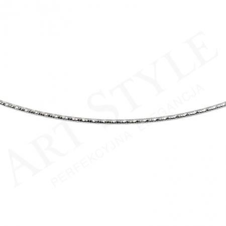 Srebrny Łańcuszek typu Linka 50cm 164610 Srebrny Łańcuszek typu Linka 50cm 164610