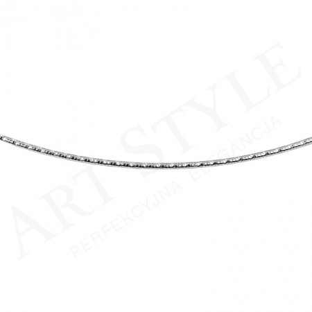 Srebrny Łańcuszek typu Linka 45cm 164627