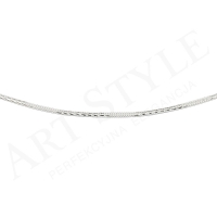 Srebrny Łańcuszek typu Linka 42cm 180788