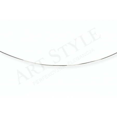 Srebrny Łańcuszek typu Linka 45cm 538299