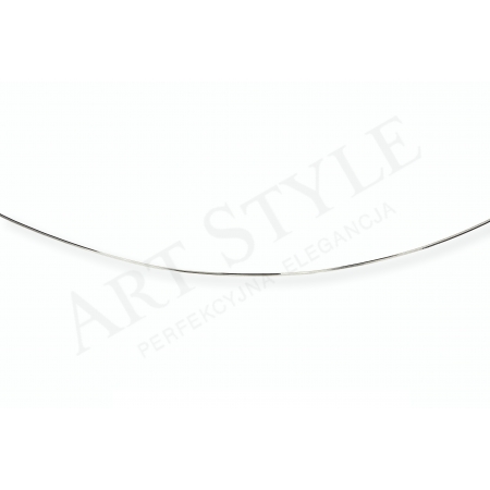 Srebrny Łańcuszek typu Linka 50cm 538350 Srebrny Łańcuszek typu Linka 50cm 538350