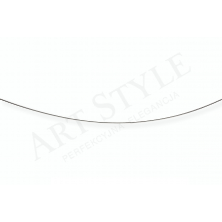 Srebrny Łańcuszek typu Linka Topo 45cm 537773 Srebrny Łańcuszek typu Linka Topo 45cm 537773
