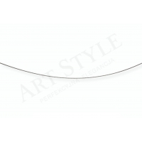 Srebrny Łańcuszek typu Linka Topo 60cm 537063