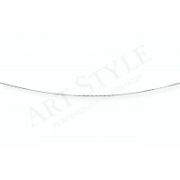 Srebrny Łańcuszek typu Linka ozdobna 45cm 537643
