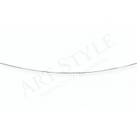 Srebrny Łańcuszek typu Linka ozdobna 50cm 537650